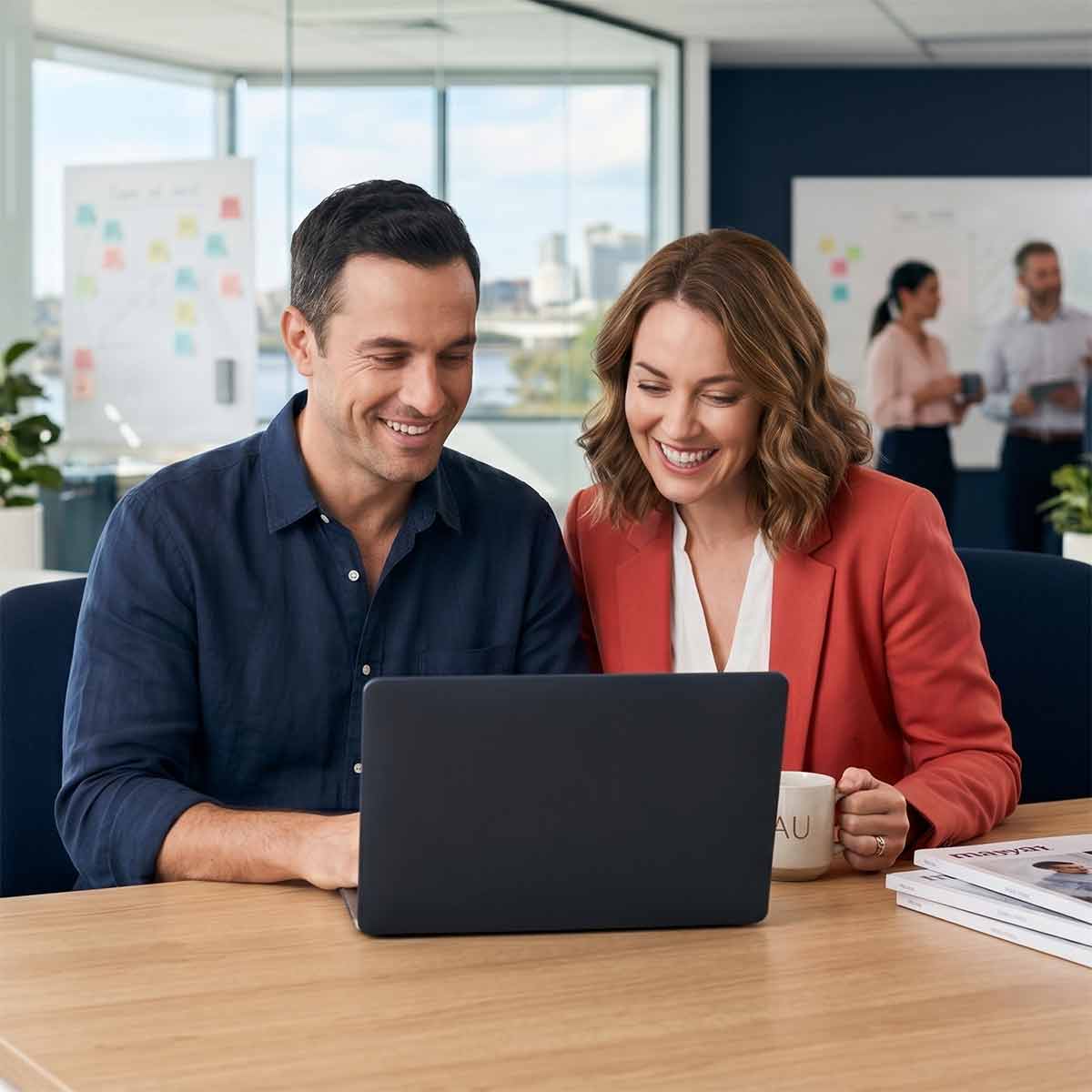Business owners planning how to get featured in Australian magazines quickly